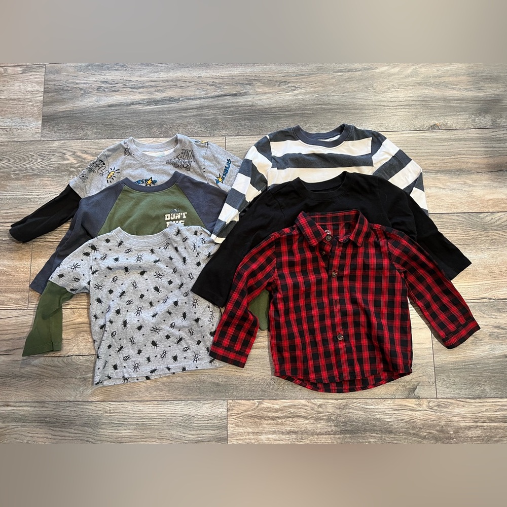 18M Boys Shirt Lot